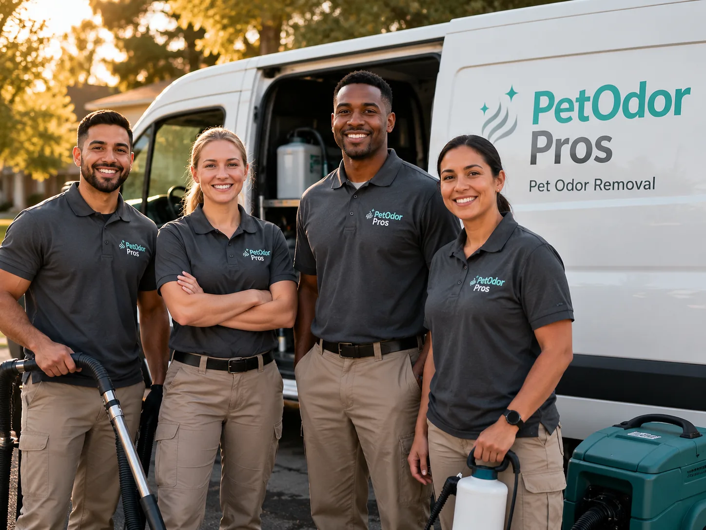 Pet Odor Removal team serving Hackberry, AZ